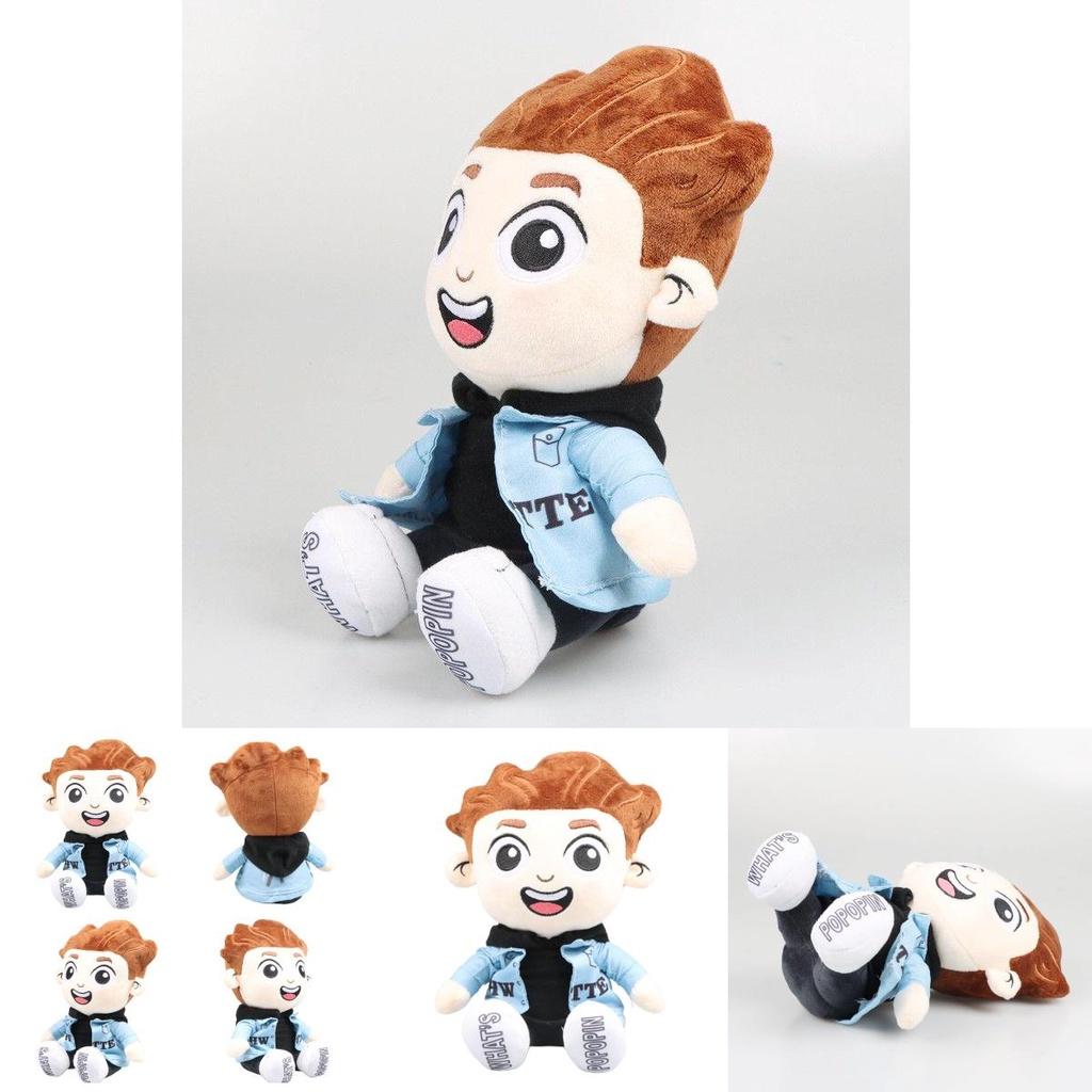 Caylus Peluche Cartoon Ragazzo Bambole Ripiene Materiale di Alta Qualità E Design Unico Regalo Perfetto per Bambini