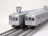 Tomytec Railway Nankai Electric Railway 6000 Series Nostalgic Stainless Steel Unpainted Diorama 335177 Collection 4-Car Set, Supplies,