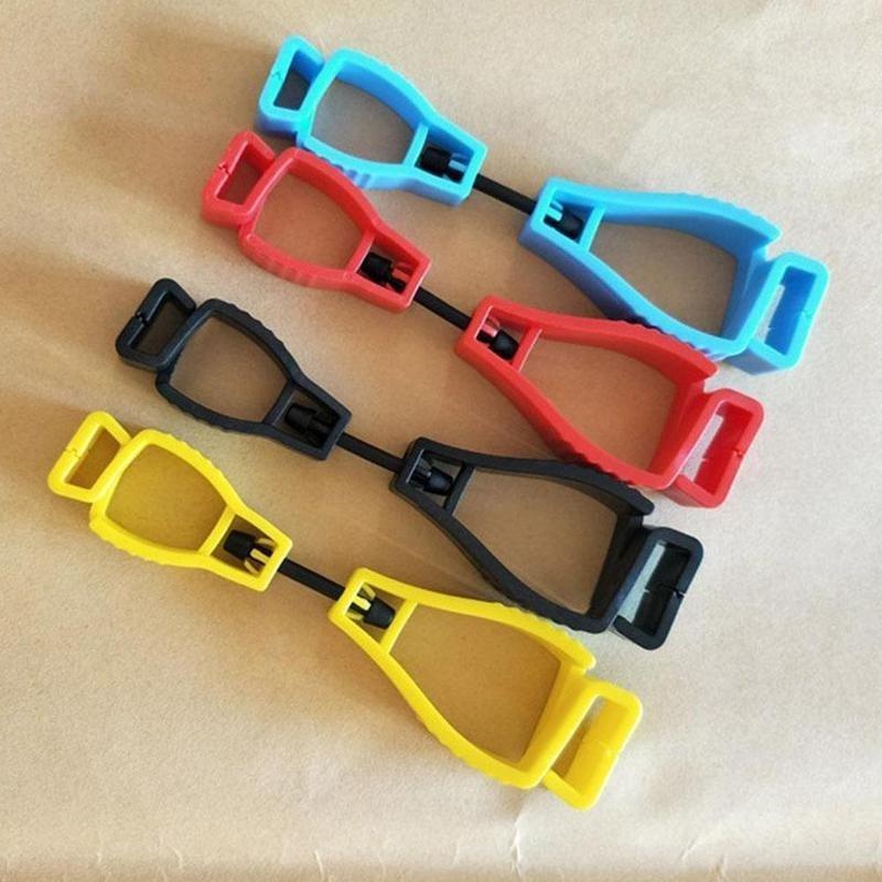 

Пластиковый зажим для перчаток Красные рабочие перчатки Зажимы Рабочий зажим Защитные рабочие перчатки Защитная лаборатория синий