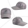 AXIAO Mesh Cap for Running and Outdoor Breathable Mesh Heatstroke Summer UV Sun Baseball Cap Men's Spring/Summer Activities, Construction,