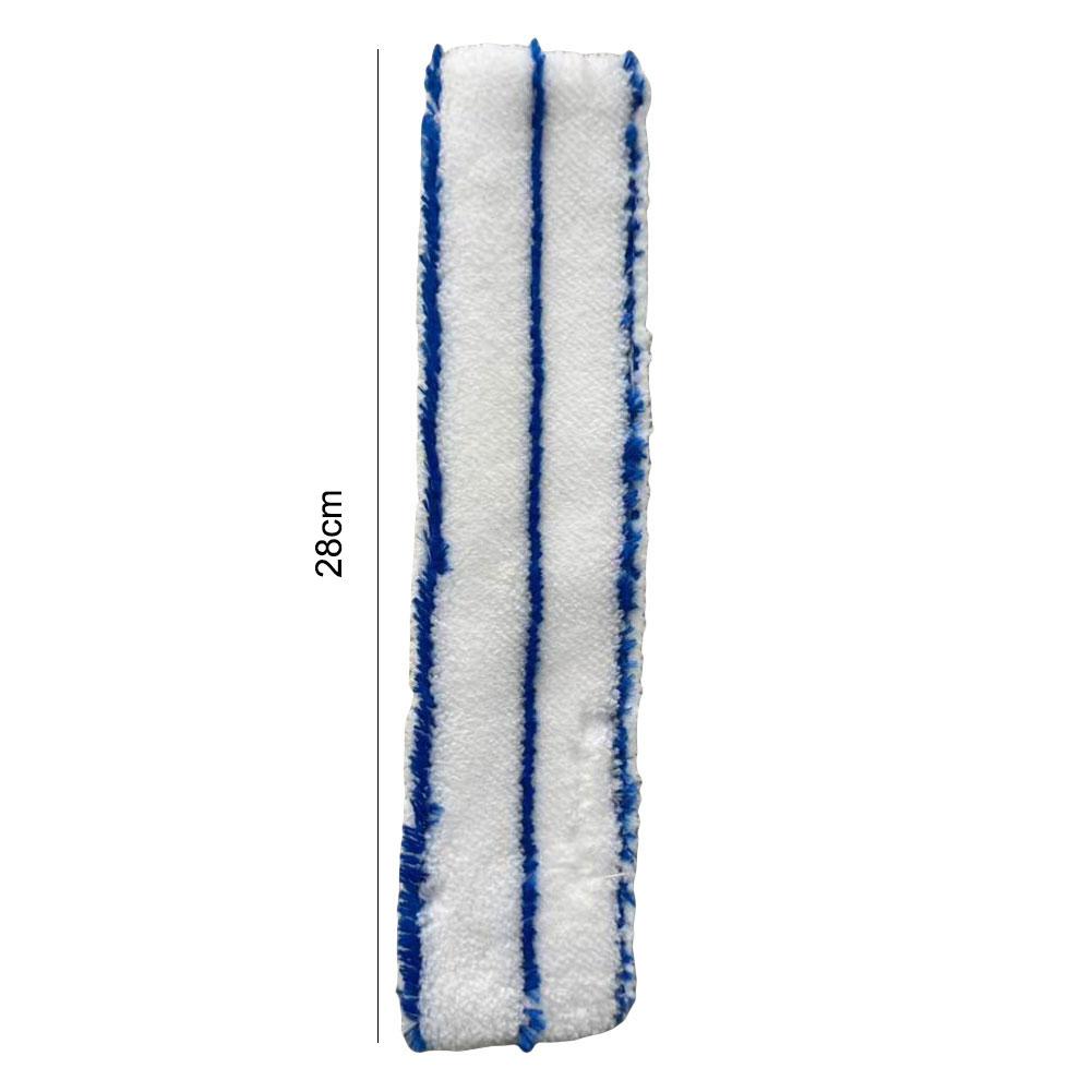 T bar Silicone Window Squeegee Kit Reusable Multifunction Clean Scraper Wear Resist Microfiber Cleaning Mop for Glass Mirror Doo
