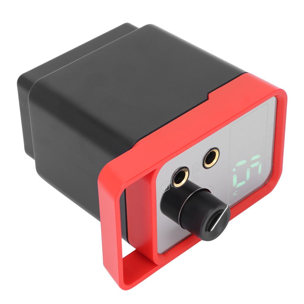 Vertical Tattoo Power Supply LED Display Screen Tattoo Adjustable Voltage Regulator 100‑240VUK Plug