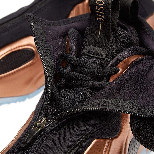 Nike Air Flightposite 2014 Prm 'Copper' (Unisex) Copper / Black Basketball Shoes 658109 800