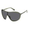 Sunglasses - POLAROID - PLD 6216/S - 1ED GREEN - Polycarbonate - Unisex