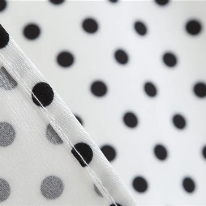 Vintage Dress Women Summer Sexy Polka Dot Print Halter Party Dresses Vestidos Robe Pin Up Rockabilly Y2K Dress