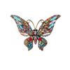 New Alloy Brooch High-end Niche Women's Peony High-end Pin Coat Suit High-end Versatile Brooch