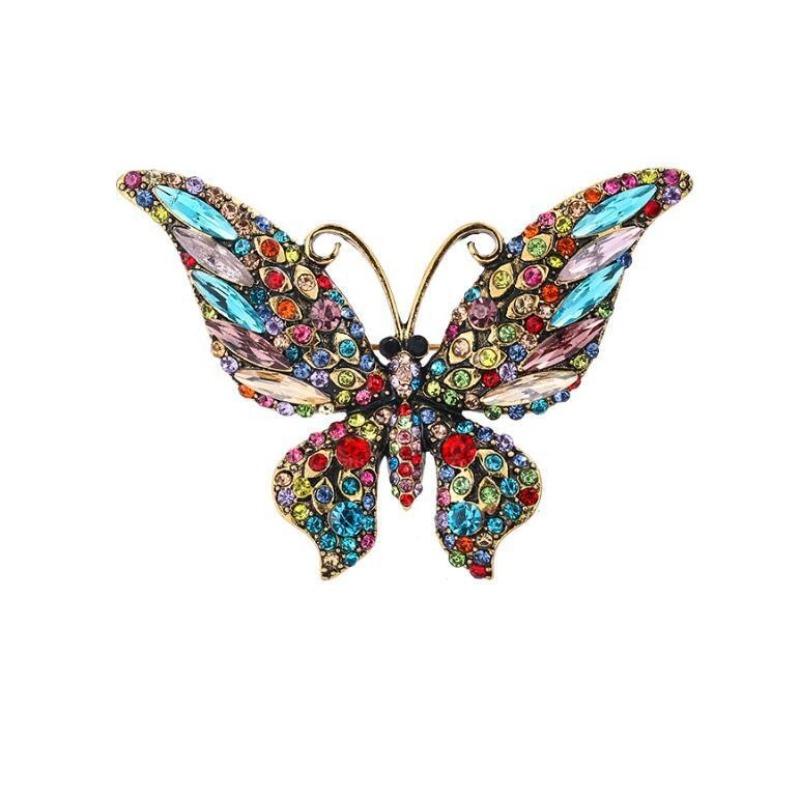 New Alloy Brooch High-end Niche Women's Peony High-end Pin Coat Suit High-end Versatile Brooch