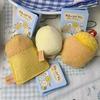 Corner Animals Plush Wall Corner Capsule Decor With Cute Cartoon Egg Cake Shape For Kids Bedroom