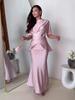 Luxurious Summer Women's Short-Sleeve Long Dress - 2025 Sexy European & American Style