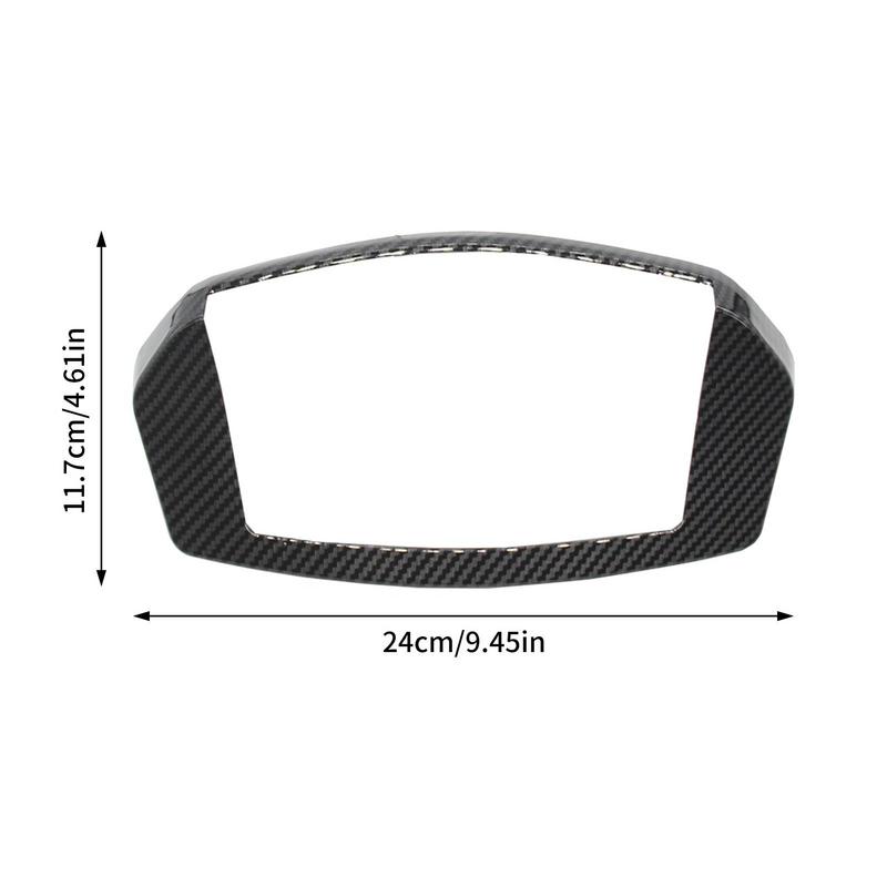 Carbon Fiber Cover Meter Protection Decor Motorcycle Replacement Modification Accessories For Yamaha NMAX 125 155 2020 2025