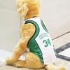 Pet Summer Mesh Letter Vest Basketball Jersey T-Shirt Sportswear Dog Clothes