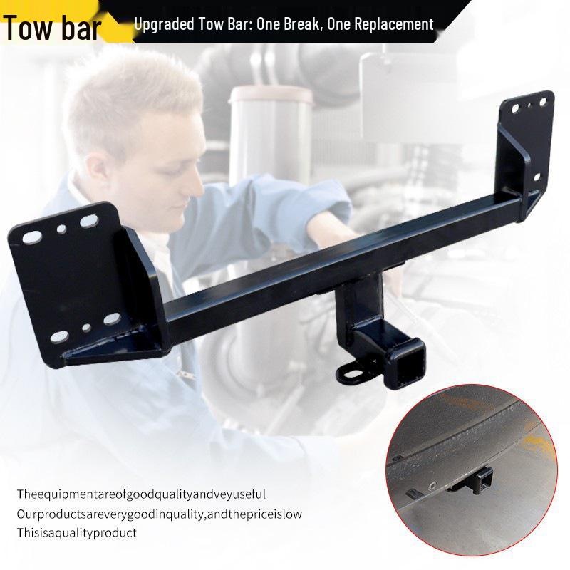 Mitsubishi Pajero V73/V97/V93 Trailer Hook: Reinforced Tow Bar Upgrade