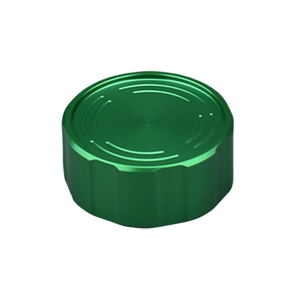 AUSHOOL Motorcycle Master Cylinder Cap and Reservoir Tank Cover for Honda CBR1000RR Rear Brake and Clutch (08-20) (04-07) (Green)