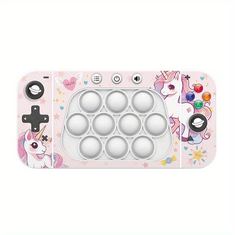 1pc Children's Educational Press Press Music, Small Game Machine Toys, Exercise Hand-brain Coordination