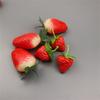 10pc Artificial Strawberry Realistic Strawberry Decors Simulations Fruit Model Photography Props Shop Kitchen Decoratons