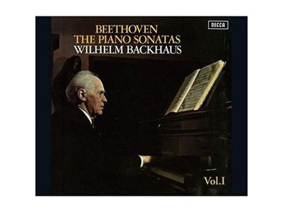 [SHM-SACD] Beethoven Sonatas Vol.1 Limited Edition Wilhelm Backhaus UCGD-9065