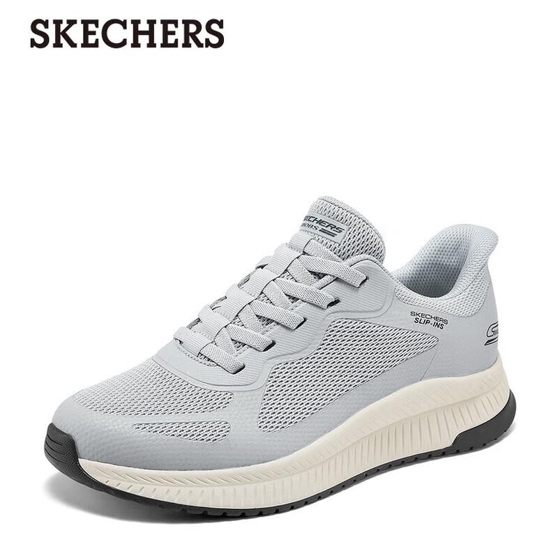 

Мужские повседневные кроссовки для бега Skechers 118423 из сетки 40