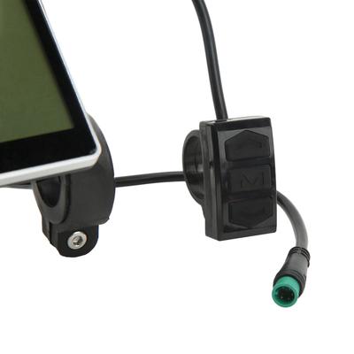 Medidor LCD para Bicicleta Eléctrica 5 Pines 24V 36V 48V 60V Universal E Scooter M5 Pantalla LCD para Bicicletas Eléctricas de 31.8 22.2mm