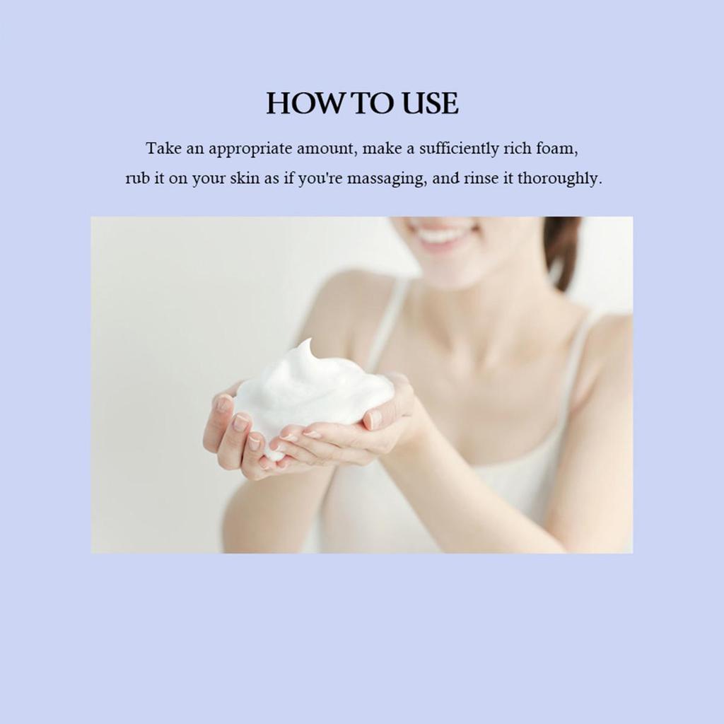 3W Clinic Intensive Dr.Kim Cleansing Foam (120ml 4.05fl Oz.) Foam for Sunscreen