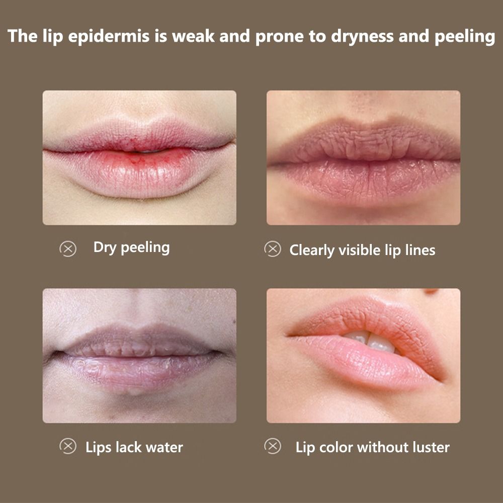 Lightening Mask Gloss Melanin Skin Moisturizer New Lip Balm