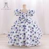 Sukienka dziecięca księżniczki nowa dziewczęca sukienka Ponte Casual elegancka sukienka na imprezę dla dziewczynki