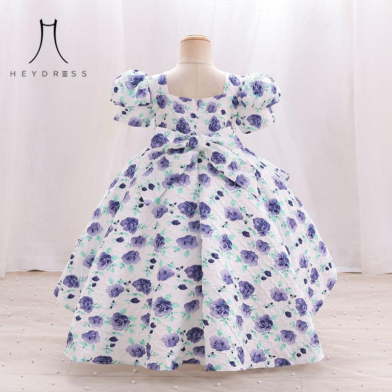 Sukienka dziecięca księżniczki nowa dziewczęca sukienka Ponte Casual elegancka sukienka na imprezę dla dziewczynki