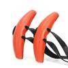 1 Pair Multifunctional Fitness Tranining Grip Handles Adjustable Horn Shape Handles Grips  Men/Women