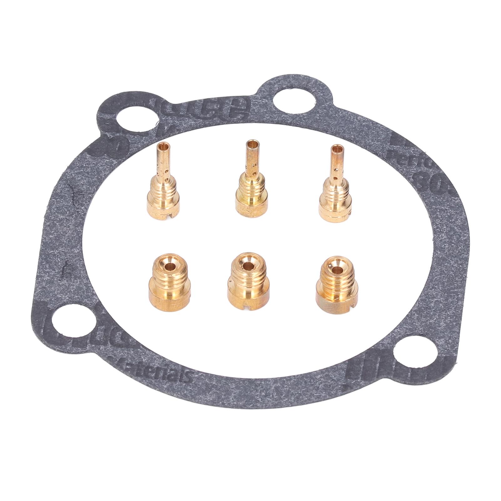 

Прокладка карбюратора Ремкомплект для карбюратора Волокнистая бумага Металл Замена для Keihin CV Type 1990+