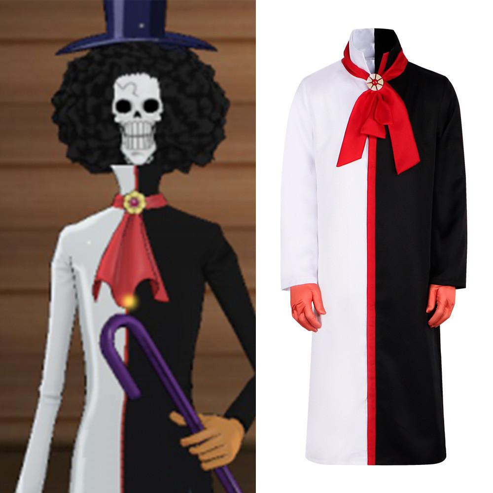 One Characters Piece Burukku Role Play Costume Set Performance Cosplay Clothes