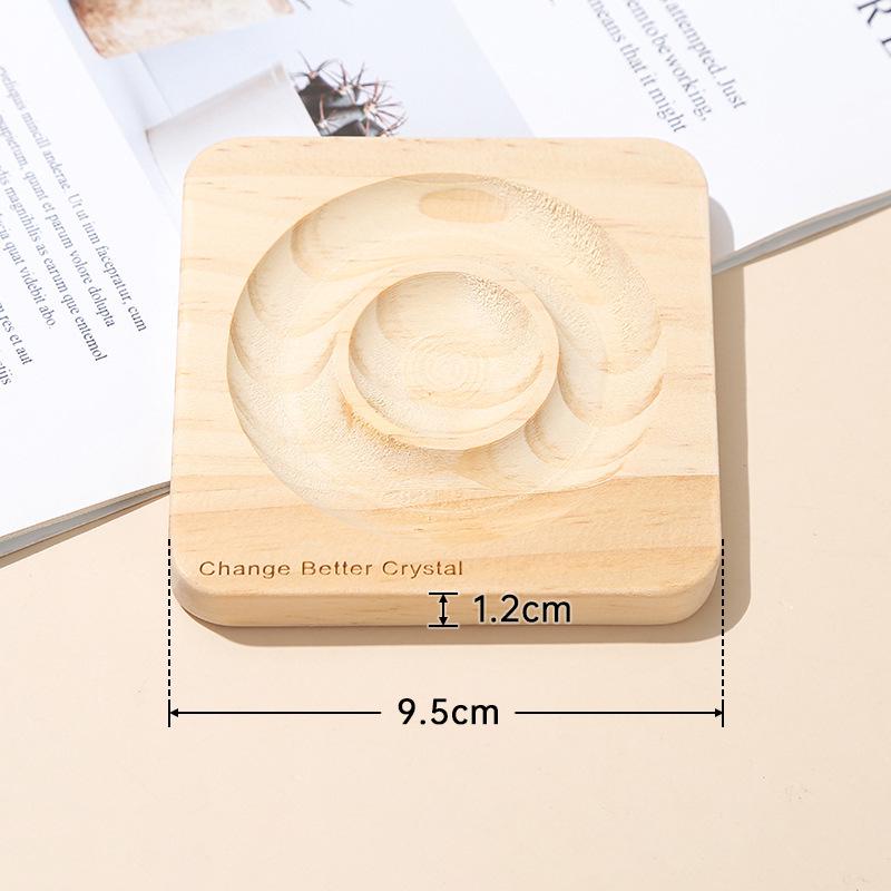 Jingde Bracelet Display Tray for Jewelry and Bangle Accessories