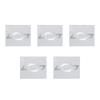 NQL3  5/10/20Pcs Car Styling Nickel Emblem Car Interior Stickers Accessories For Chevrolet Cruze Captiva Sonic Spark Malibu XL Orlando