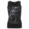 Womens/Ladies Cattitude Razor Back Sleeveless T-Shirt