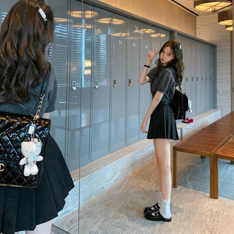 ! Shoes lowe * round head double buckle lazy bag head slippers women wear summer