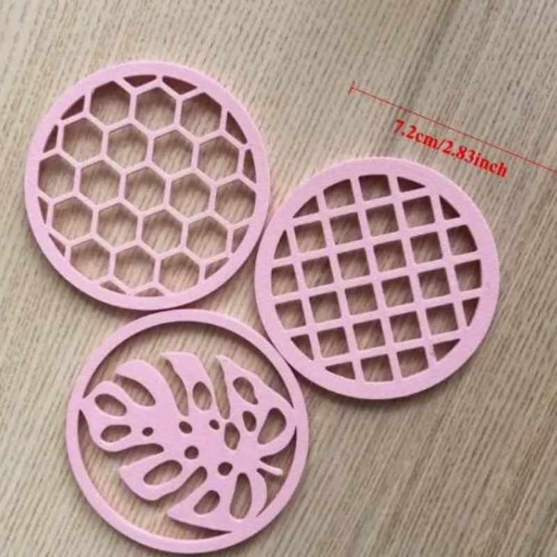 3Pcs Plant Seed Germination Cover Round Propagation Tray Set