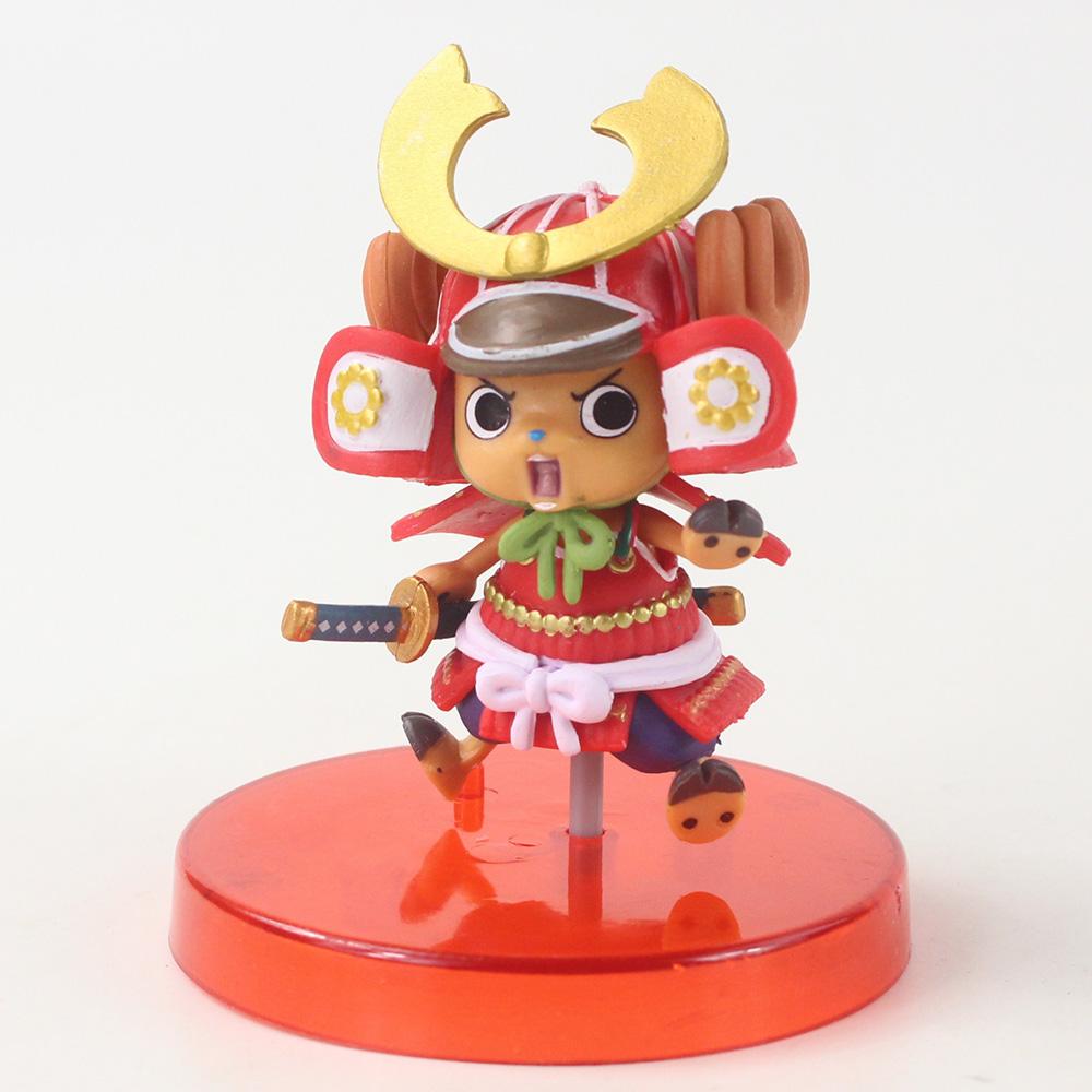 Figura de acción de PVC de Tony Tony Chopper de One Piece de 9 cm, juguetes de colección, muñeco modelo, regalos para niños