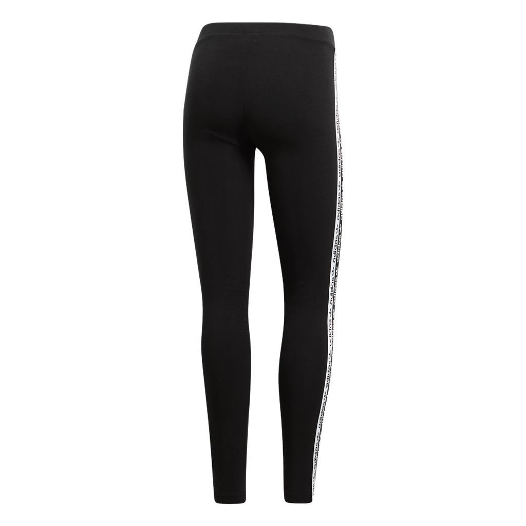 Adidas Originals Tights TAPE Sports Pants Women's Black EC0750
