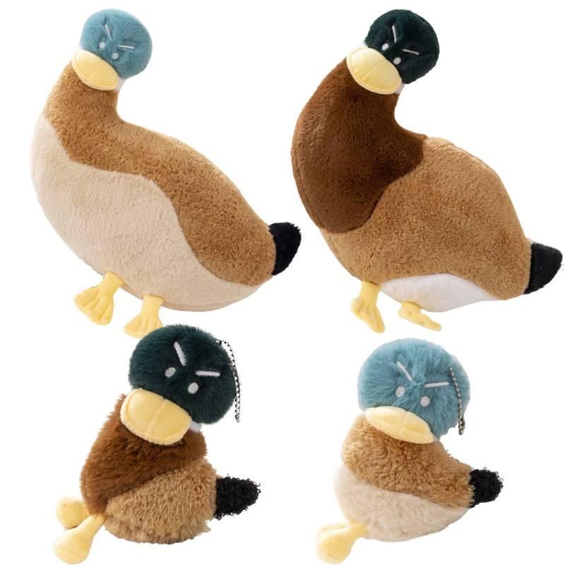 Duck Plush Toy For Kids Companion And Growing Up