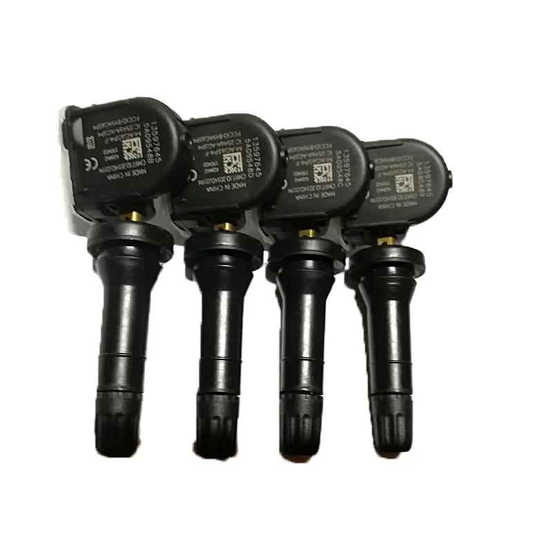 4PCS Car TPMS 13597645 Tire Pressure Sensor 433MHz For Opel Astra K ignia B Vauxhall ignia 13512347 13540603
