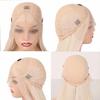Orange Long Curly Lace Wig Cosplay Wig Halloween Synthetic Long Hair Role Play Wig for Women Girls Lace Front Wig