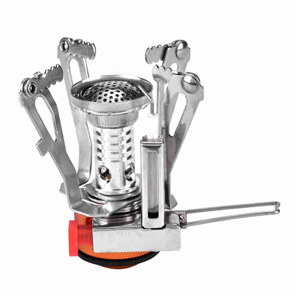 Portable   Lightweight Gas Stove   for Outdoor Camping Picnic Hiking(Black)