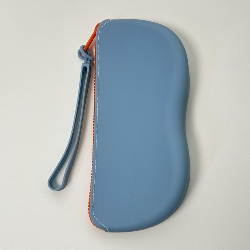 New Multifunctional Glasses Bag Waterproof Dustproof Small Items Bags Silicone Cosmetic Bags