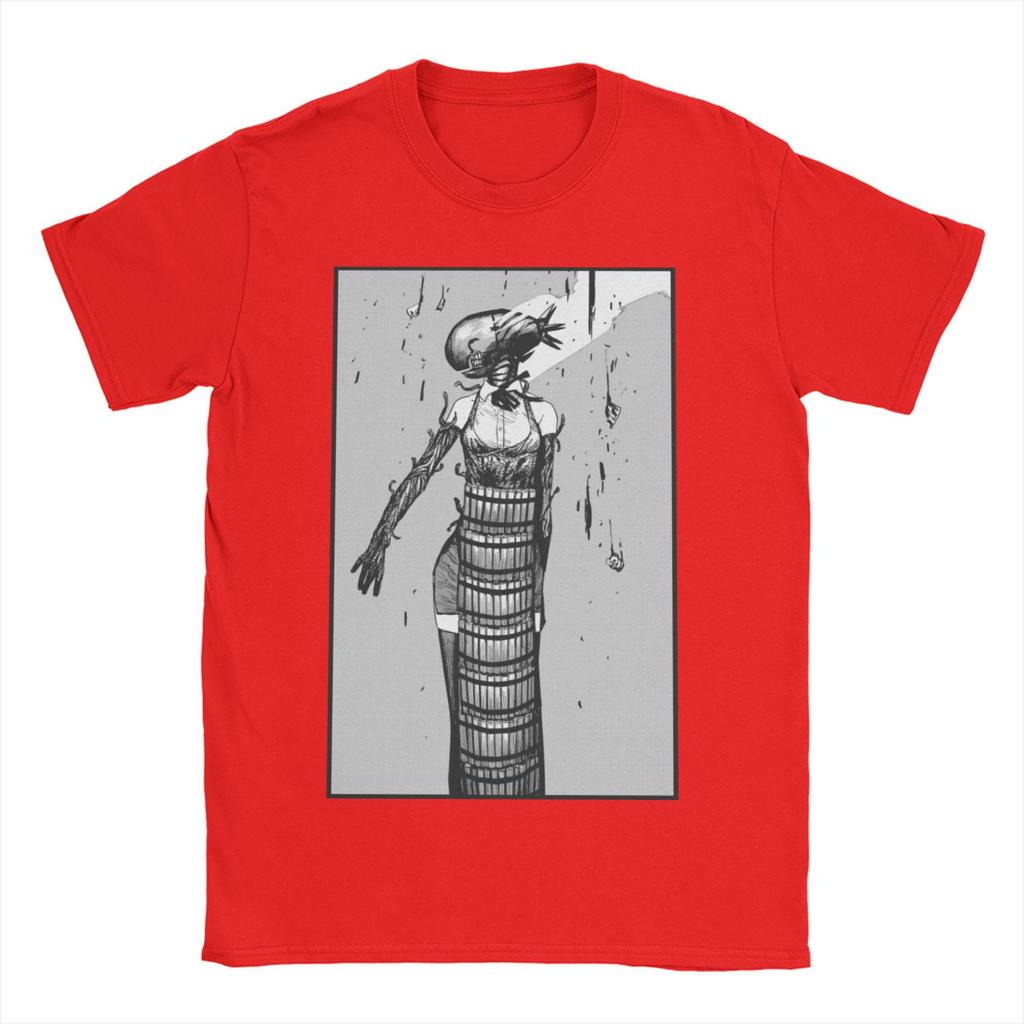 Bombs Devil Men Women T Shirt Chainsaw Man Manga Denji Devil Makima Anime Casual Tees Short Sleeve O Neck T-Shirts Cotton Summer