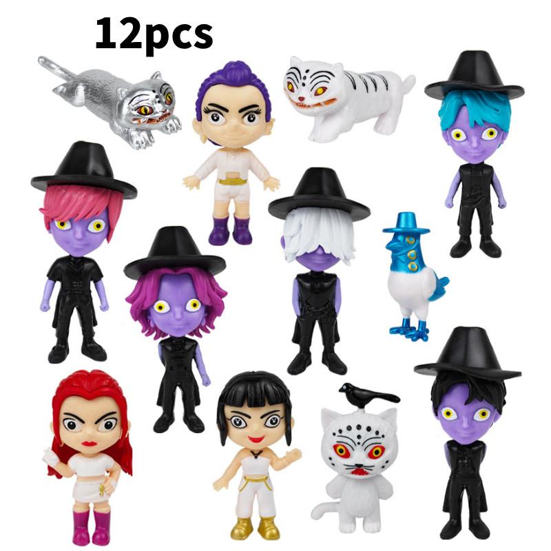 Demon Kpop Hunters Model Toy Tiger Game Character Pvc Desktop Collectors Figure