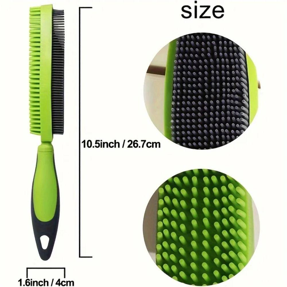 Massage Effect Pet Hair Remover Silicone Material Pet Blankets Lint Brush  For Dogs