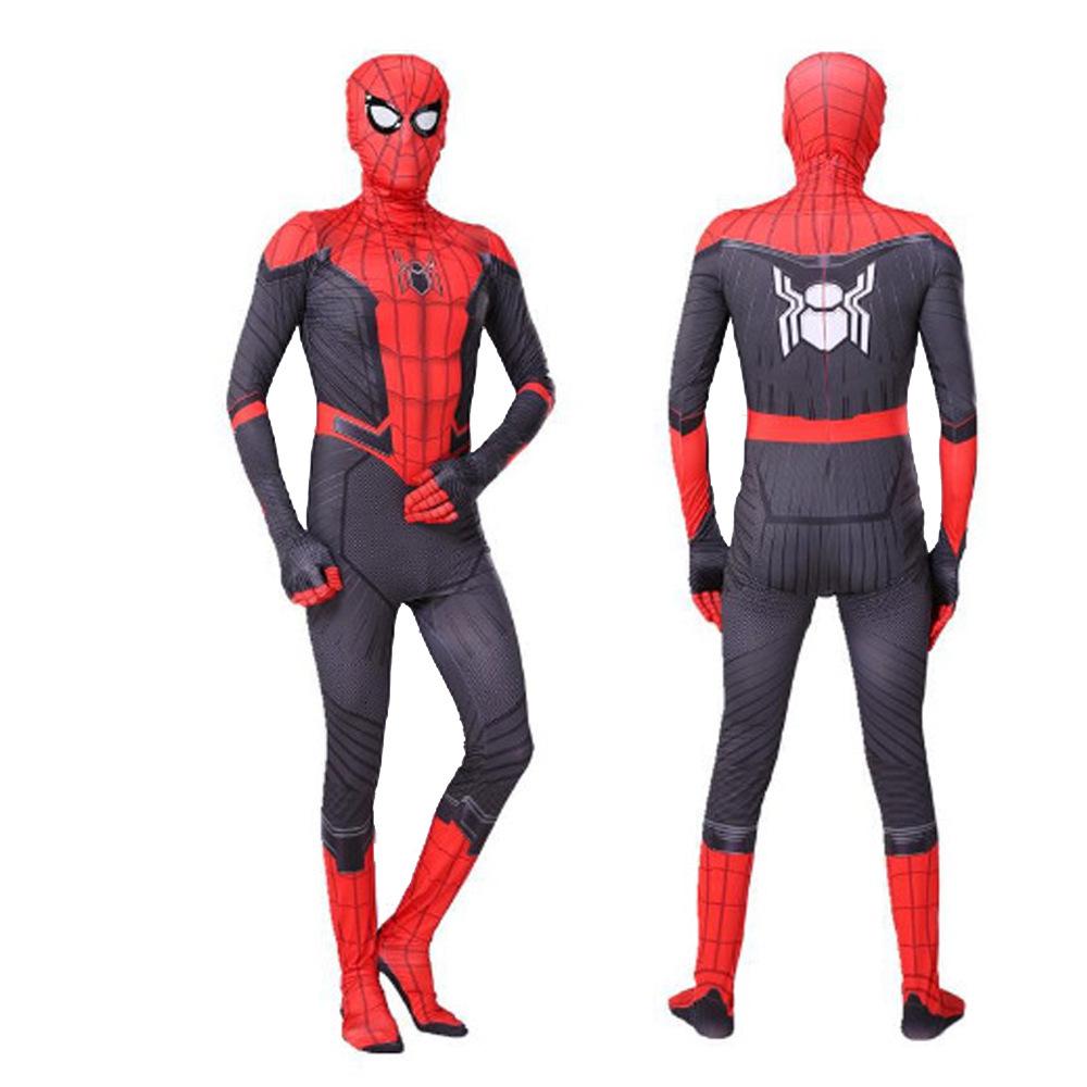 

Костюм-комбінезон для Хелловіну Miles & Gwen Spider Cosplay для дорослих та дітей 110