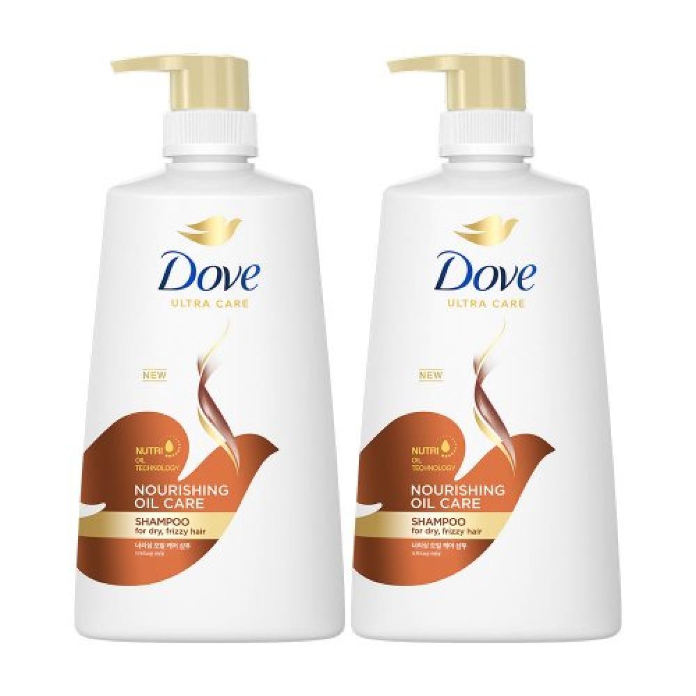 Dove Nourishing Oil Shampoo 680ml 2 Pack none