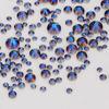 Rhinestones Multi Sizes Colorful Non Hotfix Rhinestone Flat Back Nail Rhinestones for DIY Crafts