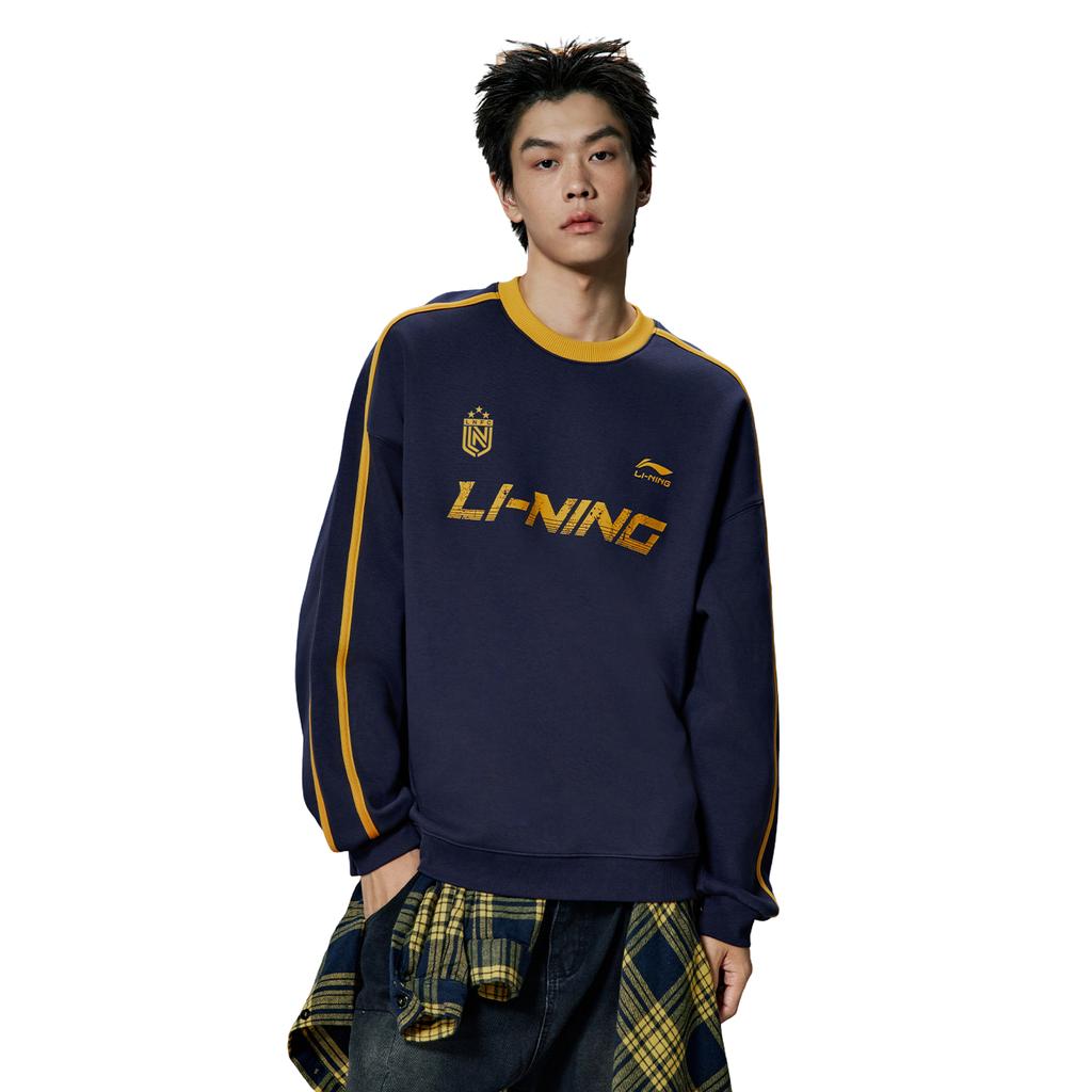 Li Ning Sports Life Collection Sweatshirt Unisex AWDVC87-4