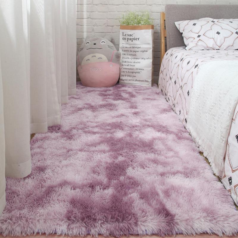 Matte Bereich Teppich Dekoration Wohnzimmer Teppich Hause Ombre Tür Flauschigen Bereich Teppich Boden