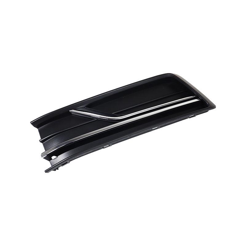 Car Fog Light Grille Fog Light Frame With Electroplated Trim Without Fog Lamp Hole For Volkswagen VW Passat 2016 2017 2018 2019